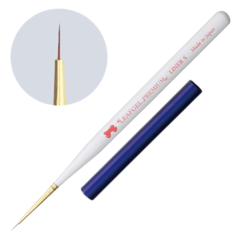 リーフジェルプレミアム ジェルブラシ ライナーS II キャップ付