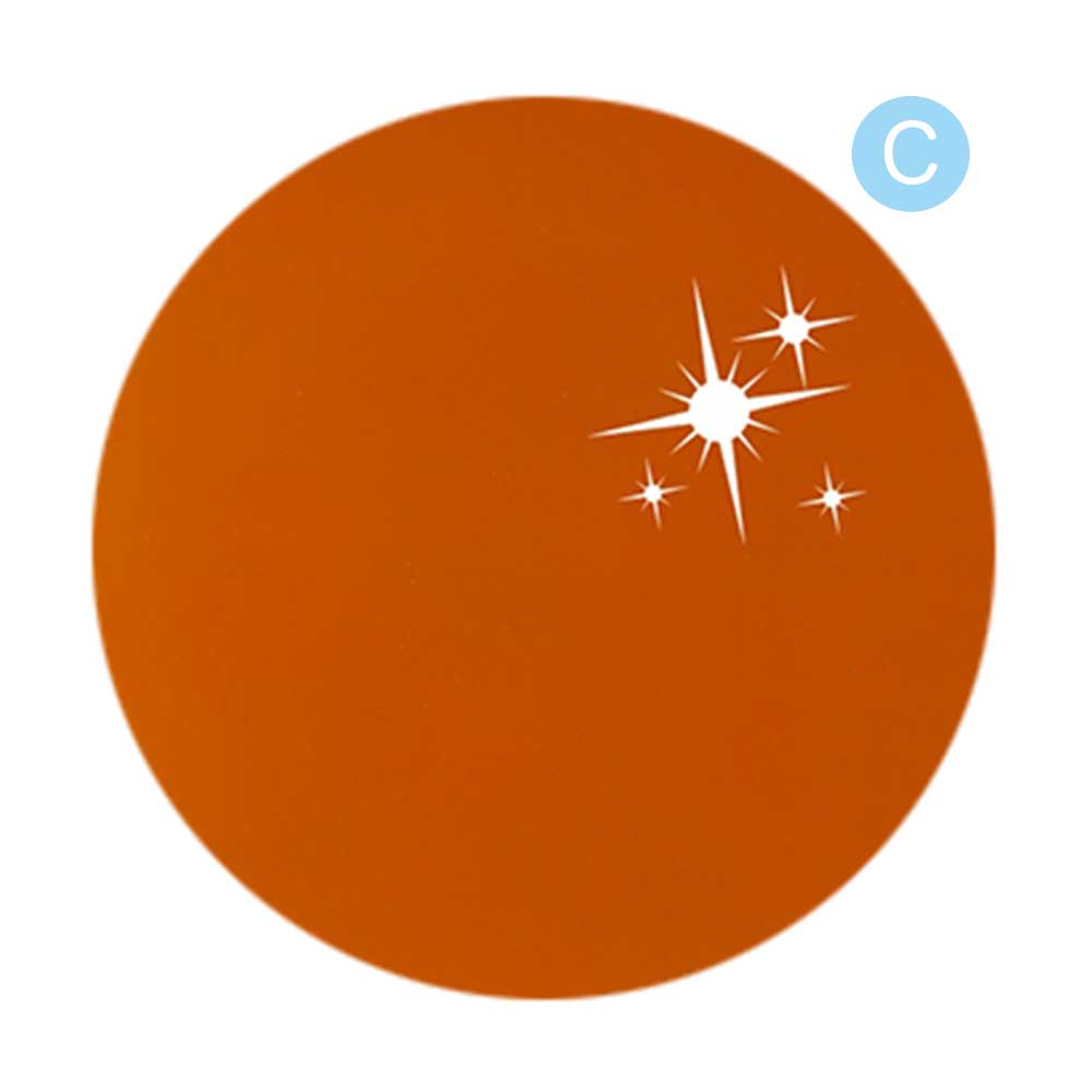 リーフジェルプレミアム カラージェル 4g 518 メープルオレンジ