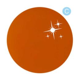 リーフジェルプレミアム カラージェル 4g 518 メープルオレンジ