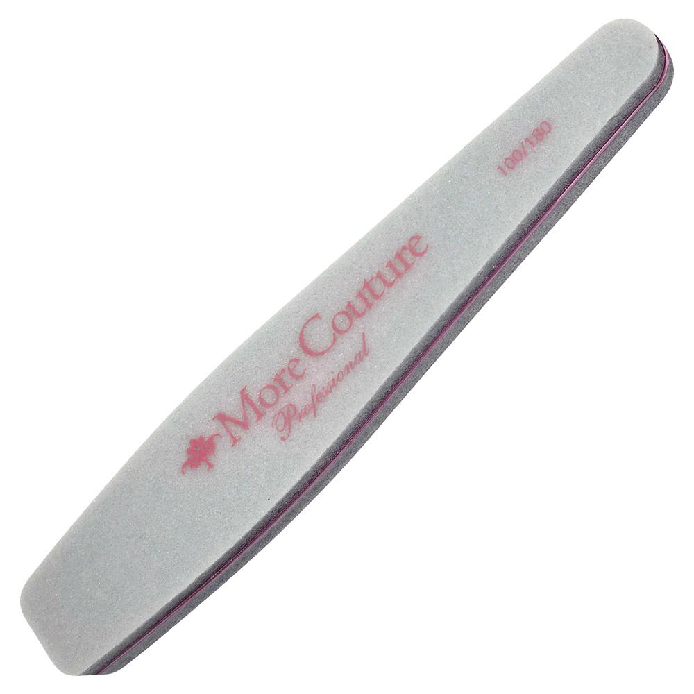 MoreCouture ハードバフ ピンク 100/180G ワイドドロップ型