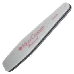 MoreCouture ハードバフ ブラック 100/100G ワイドドロップ型