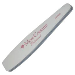 MoreCouture ソフトバフ ブルー 320/600G ワイドドロップ型