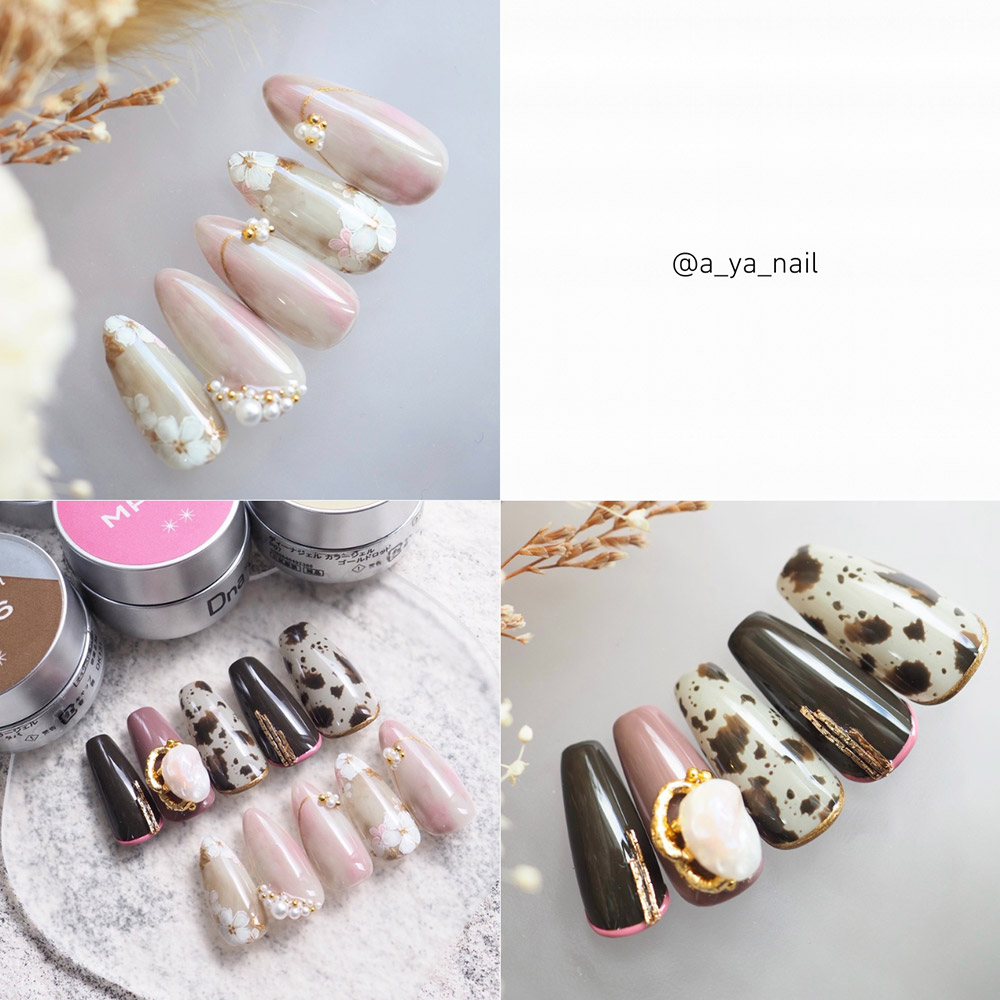 ●■Dna Gel 5th ANNIV COLOR サンドダスク