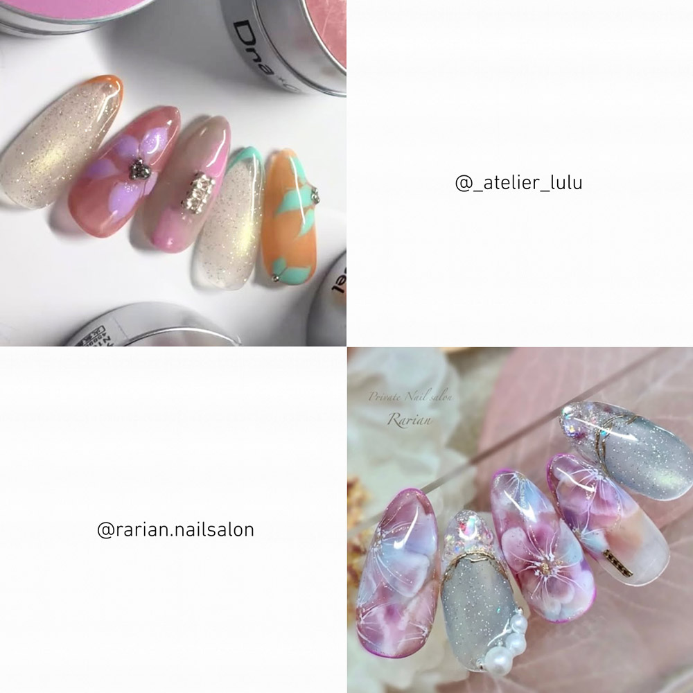 ●■Dna Gel 5th ANNIV COLOR ミスティヴェール