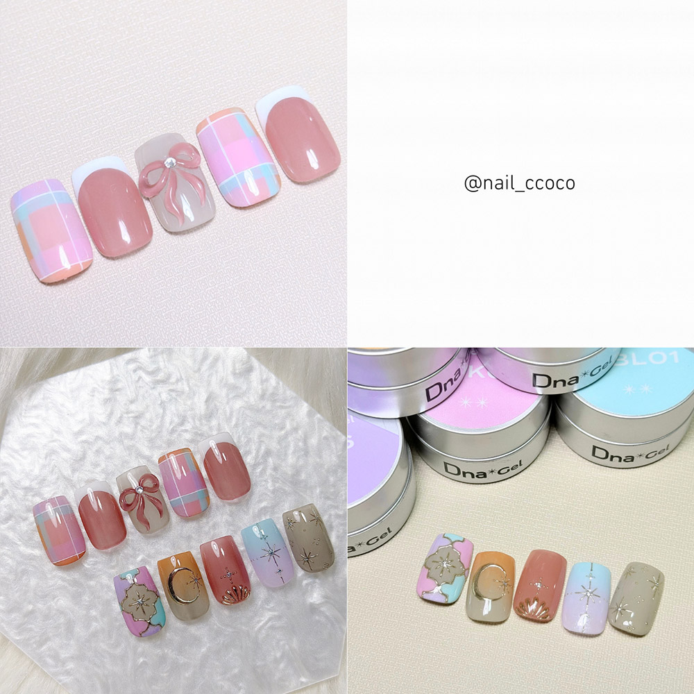 ●■Dna Gel 5th ANNIV COLOR ミスティヴェール