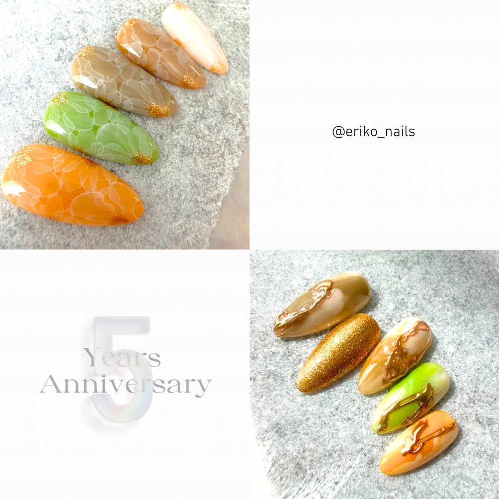 ●■Dna Gel 5th ANNIV COLOR ゴールデングローブ