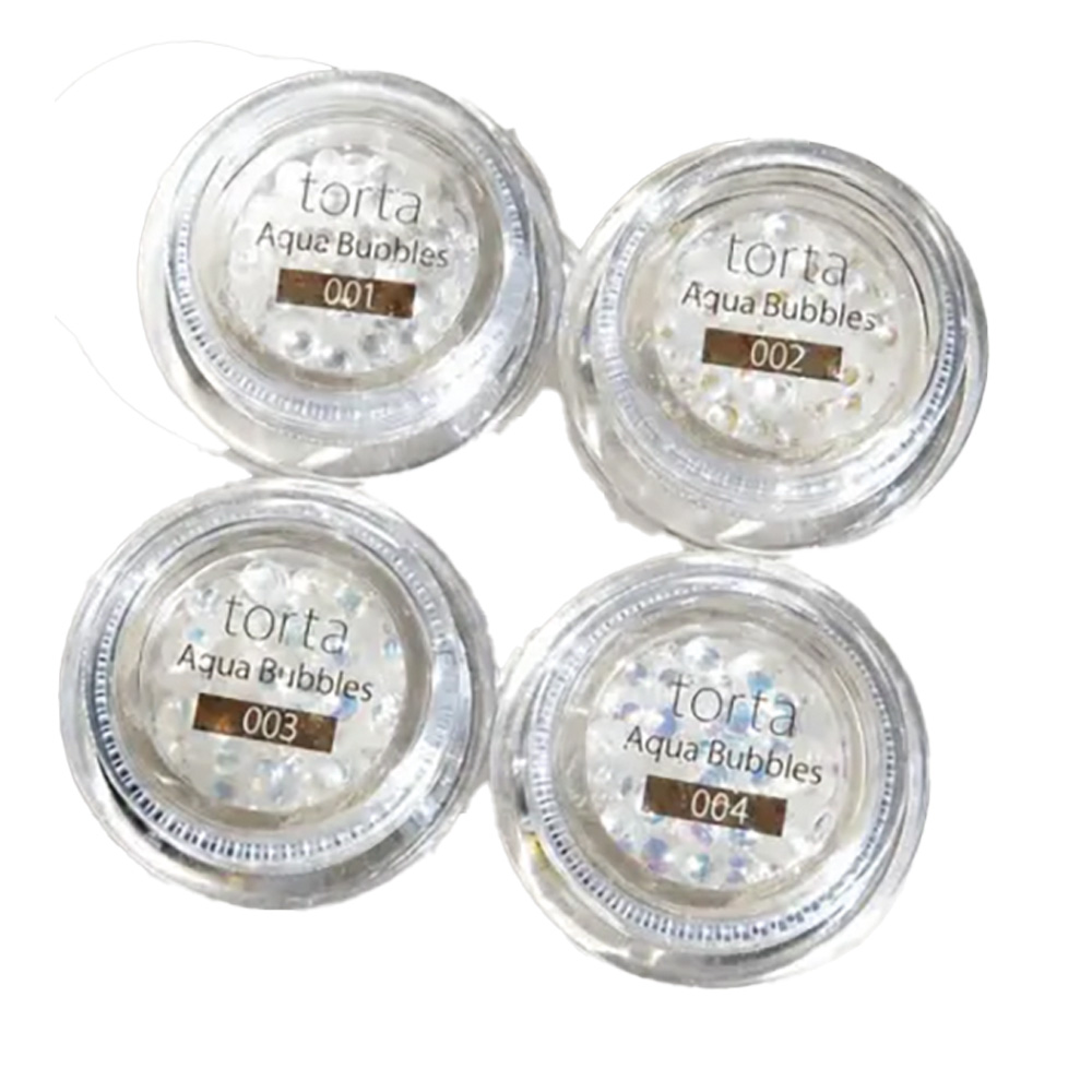 WSPT JAPAN トルタ アクアバブル 4色セット TQB470