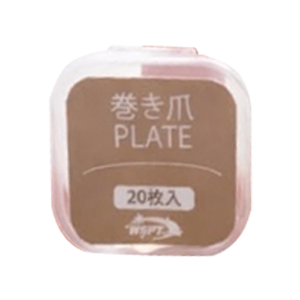 WSPT JAPAN 巻き爪プレート 20枚入り OA41735