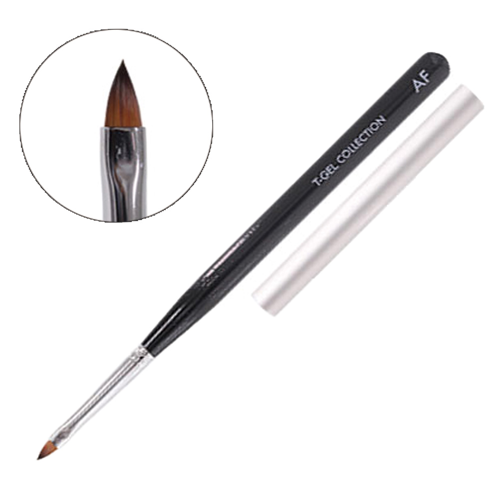 T-GEL COLLECTION ジェルアートブラシ フラワーキャップ付