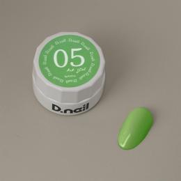 D.nail アートジェル 3g 極ジェル 05 ライトグリーン #957
