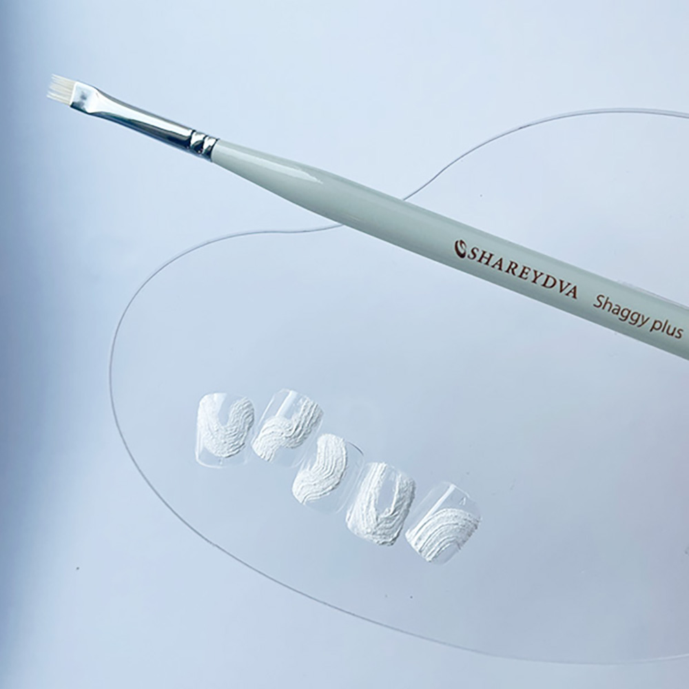 SHAREYDVA ジェルブラシ Shaggy plus シャギープラス
