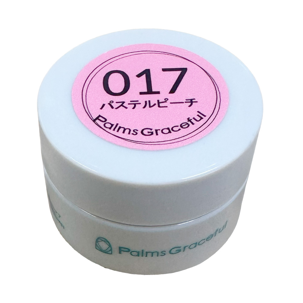 Palms Graceful カラージェル 3g 017 パステルピーチ