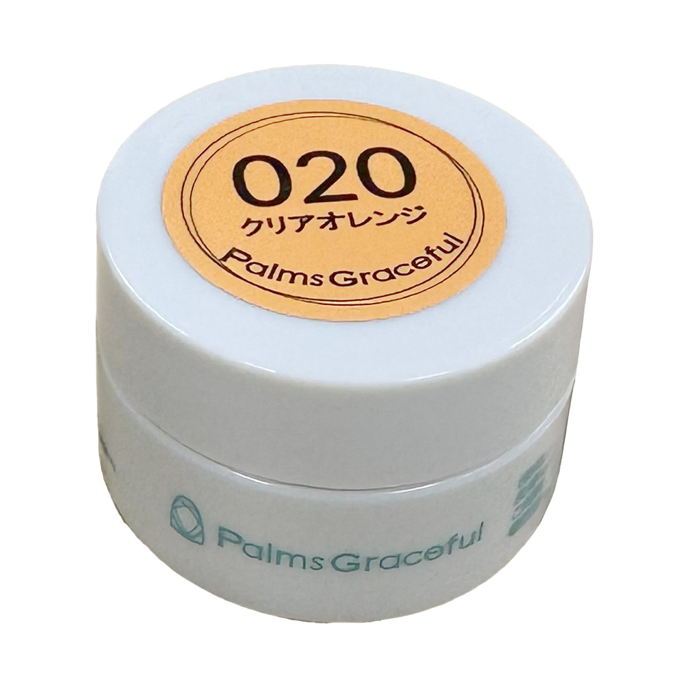 Palms Graceful カラージェル 3g 020 クリアオレンジ