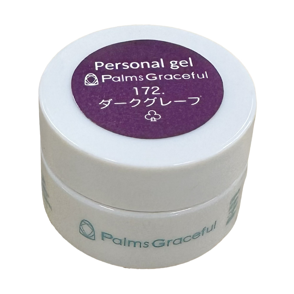 Palms Graceful カラージェル 3g 172 ダークグレープ