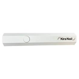 KiraNail 充電式ハンディーライト オクタゴン ホワイト AI-JHA-WHI