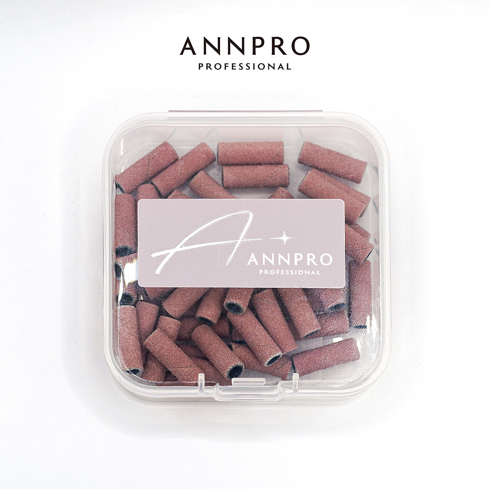 ANNPRO スリムサンディングバンド 160G ピンク #38433