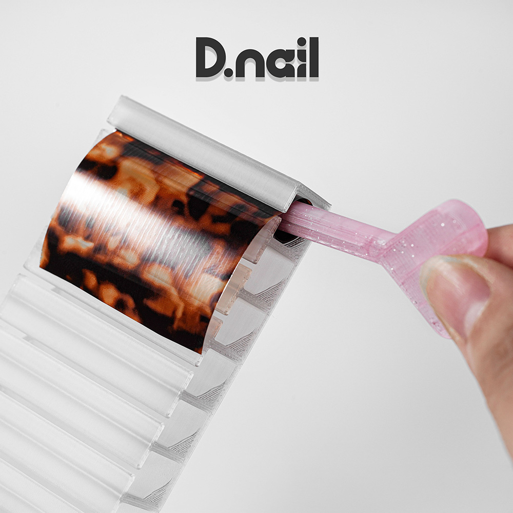 D.nail ホイルケース クリア #38431