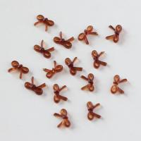 Bonnail エアリーリボン 15pcs スケルトンアンバー