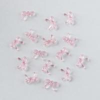 Bonnail エアリーリボン 15pcs スケルトンピンク