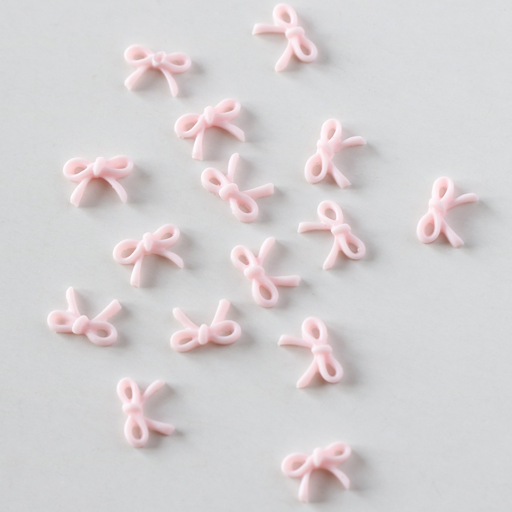 Bonnail エアリーリボン 15pcs ベビーピンク