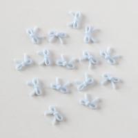 Bonnail エアリーリボン 15pcs ベビーブルー