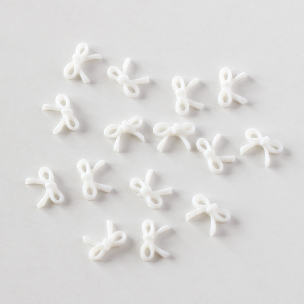 Bonnail エアリーリボン 15pcs ホワイト