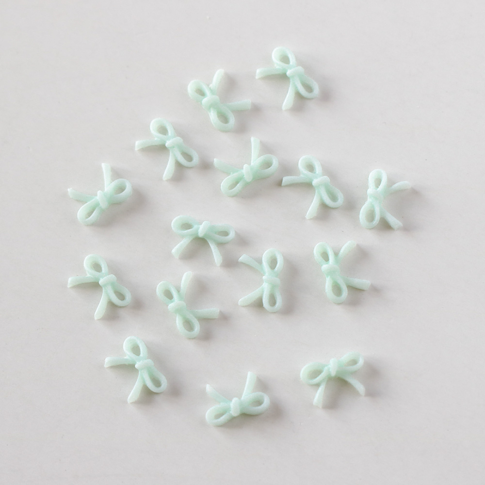 Bonnail エアリーリボン 15pcs ミント