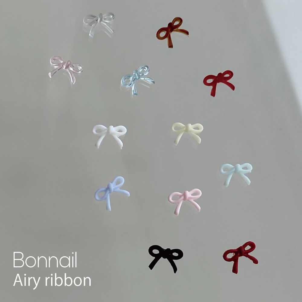 Bonnail エアリーリボン 15pcs ミント