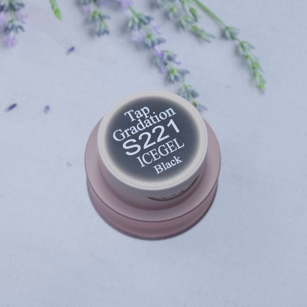 ICEGEL ABLACK タップグラデーションジェル 2g S221 ブラック