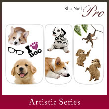 写ネイルPRO Love dogs A LDA-001