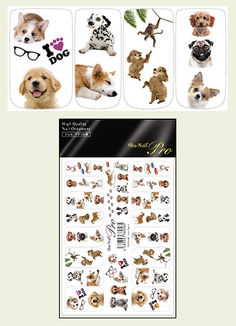 写ネイルPRO Love dogs A LDA-001