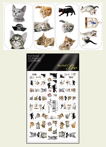 写ネイルPRO Love Cats A LCA-001