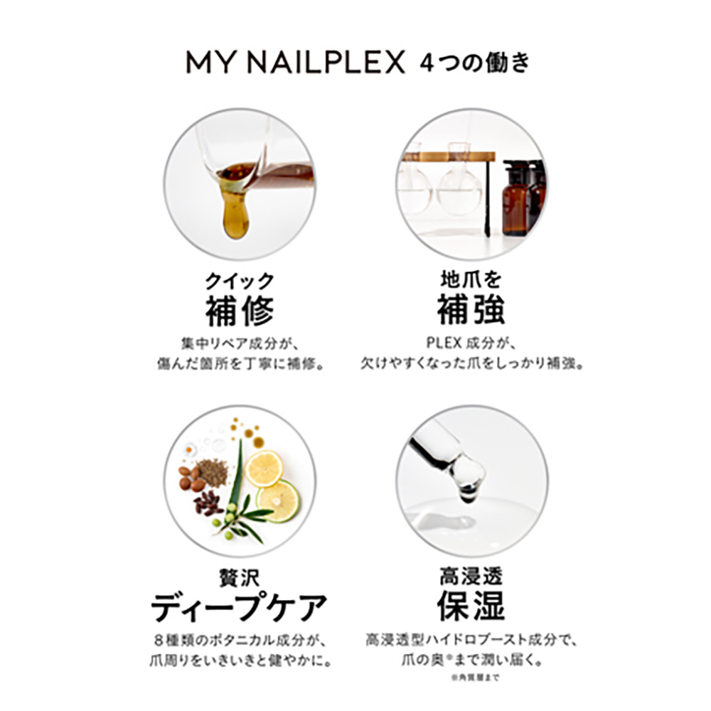 ▼TITANAIL チタネイル マイネイルプレックス 10ml