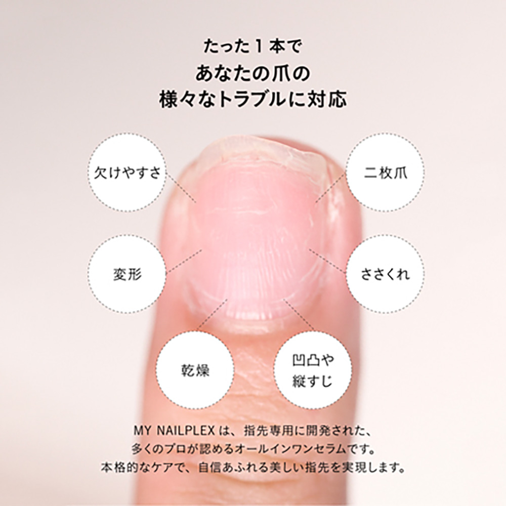 ▼TITANAIL チタネイル マイネイルプレックス 10ml