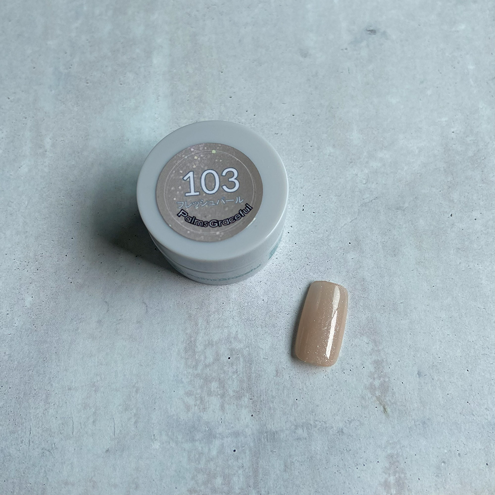 Palms Graceful カラージェル 3g 103 フレッシュパール
