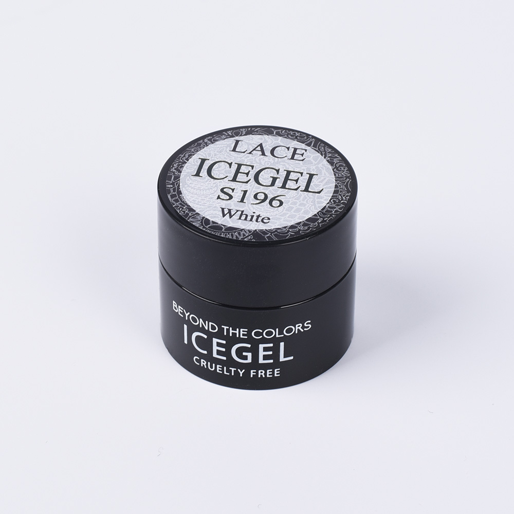 ICE GEL ABLACK レースジェル 3g S196 ホワイト