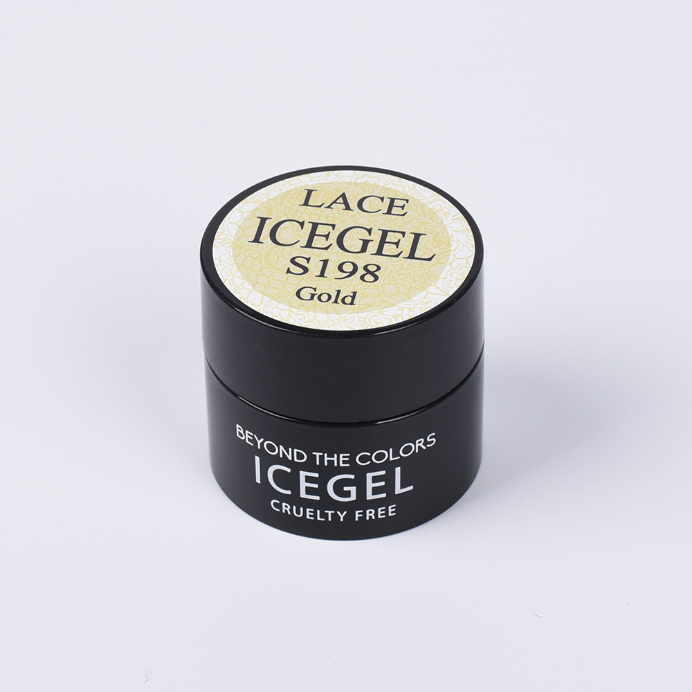 ICE GEL ABLACK レースジェル 3g S198 ゴールド