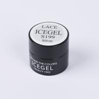 ICE GEL ABLACK レースジェル 3g S199 シルバー