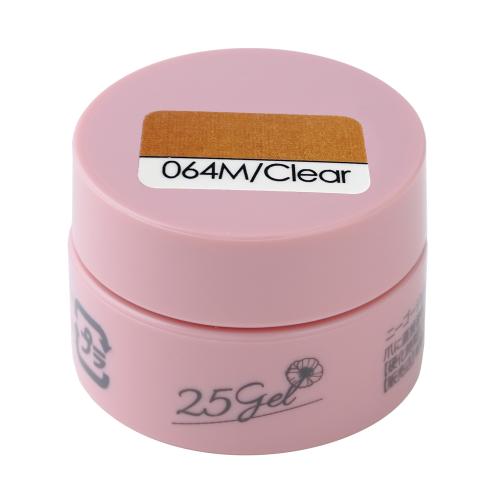 25GEL カラージェル 2.5g 064M/clear