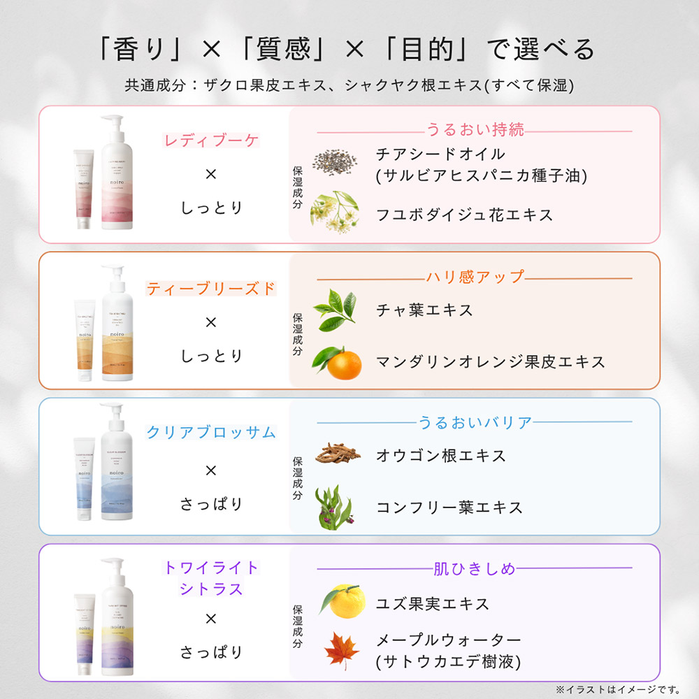 noiro センティッドクリーム 300ml ティーブリーズド TB