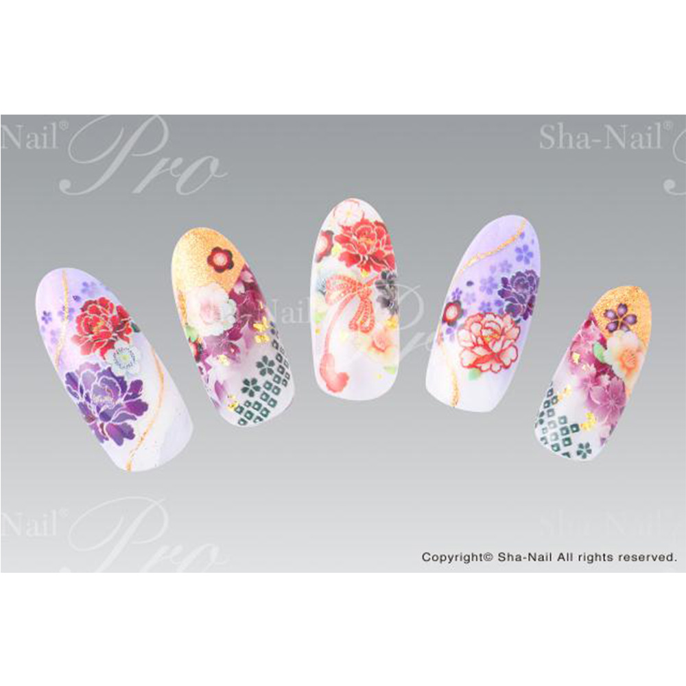 写ネイルPRO 和の花 トラディショナル FJS-001