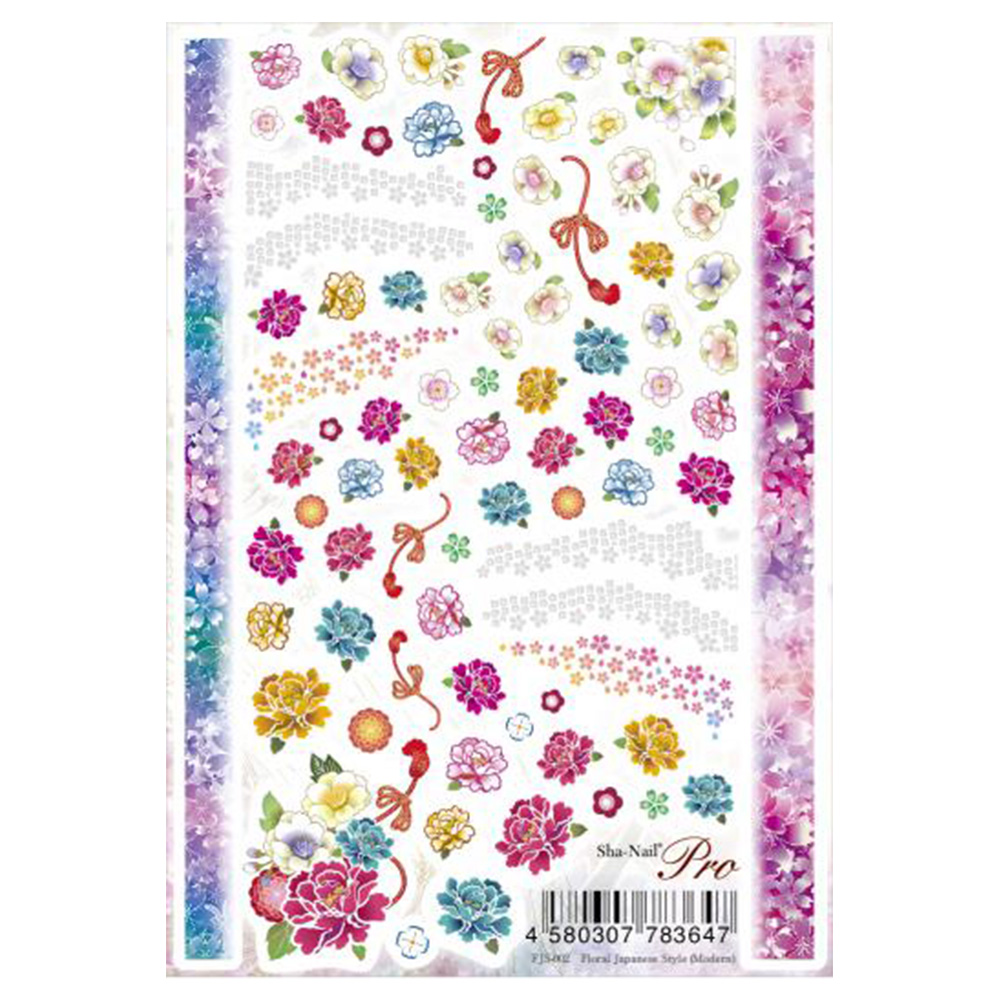 写ネイルPRO 和の花 モダン FJS-002