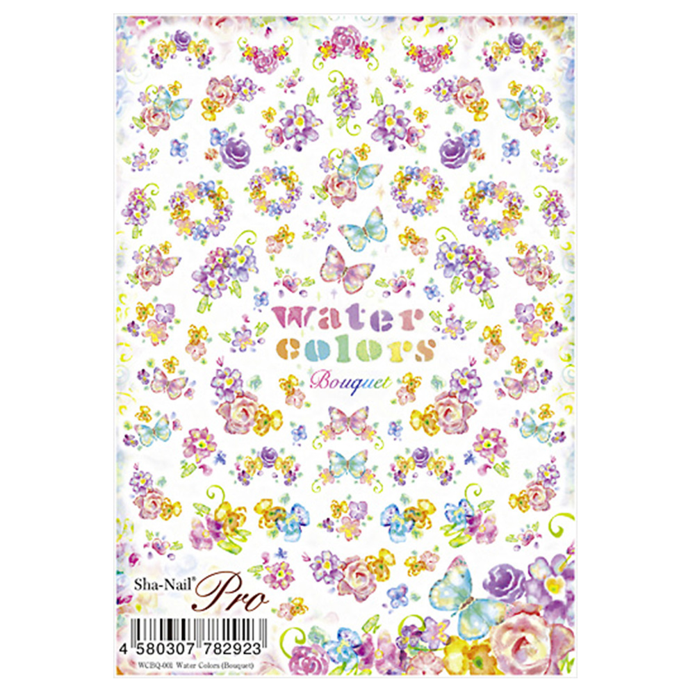 写ネイルPRO 水彩 ブーケ WCBQ-001