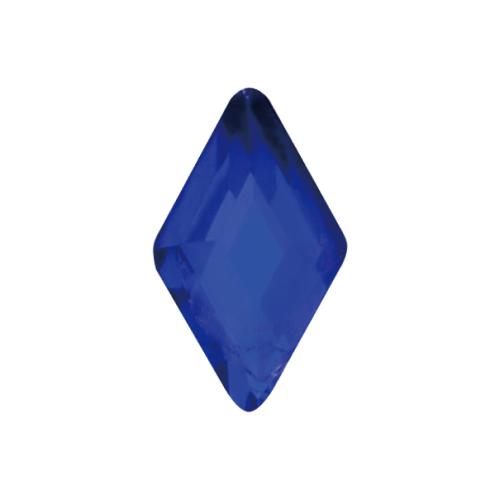 マティエール ガラスストーン ランバス 3×5mm ブルー 5個 97663