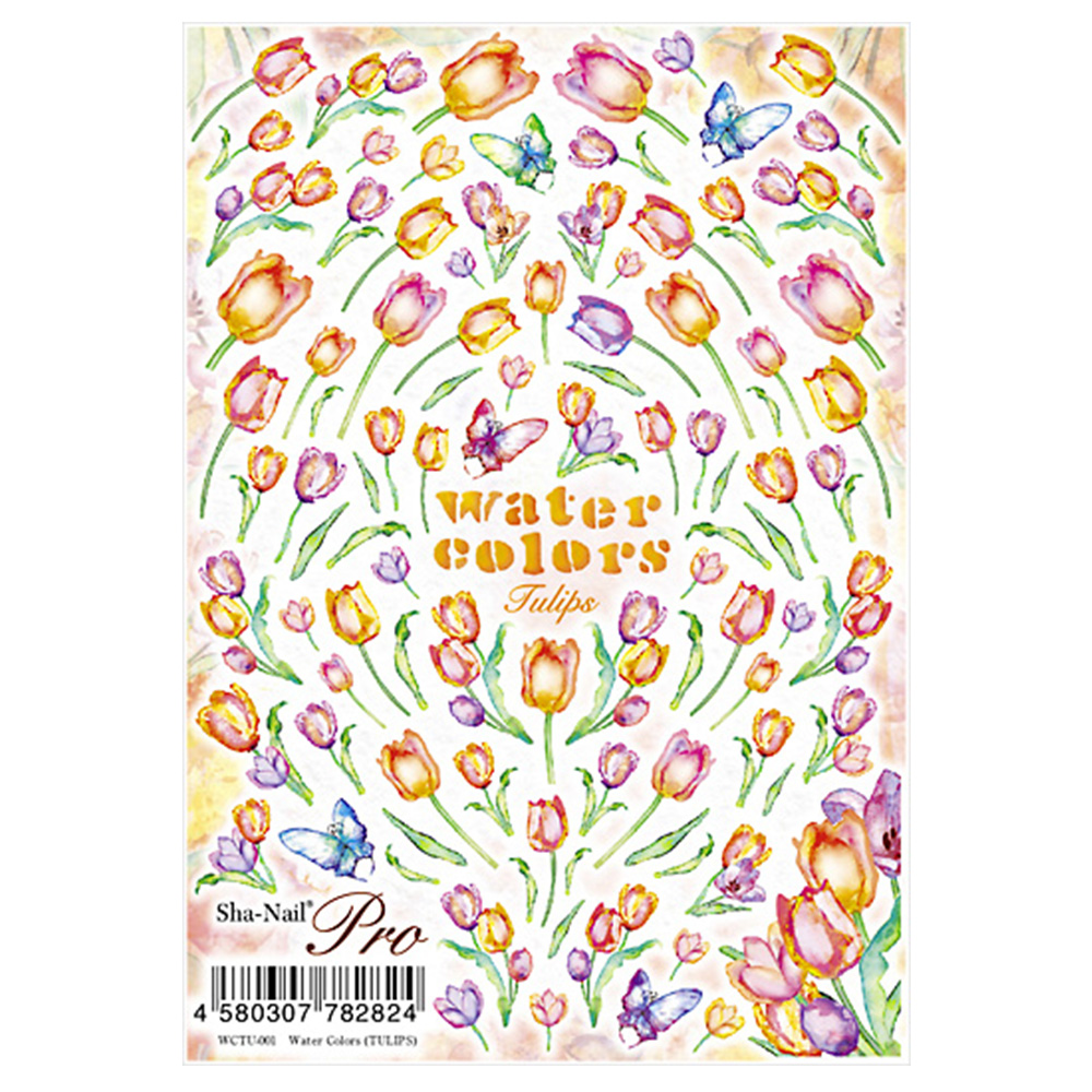 写ネイルPRO 水彩 チューリップ WCTU-001