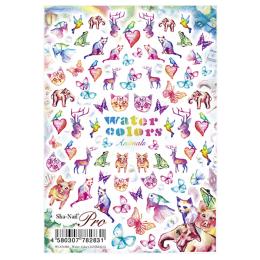 写ネイルPRO 水彩 アニマル WCAN-001