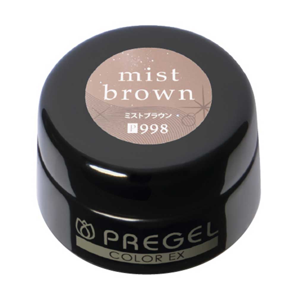 PREGEL カラーEX 3g PG-CE998 ミストブラウン