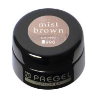 PREGEL カラーEX 3g PG-CE998 ミストブラウン