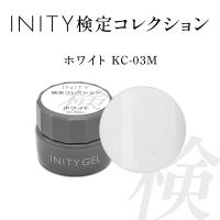 アイニティ 検定コレクション カラージェル 3g ホワイト KC-03M