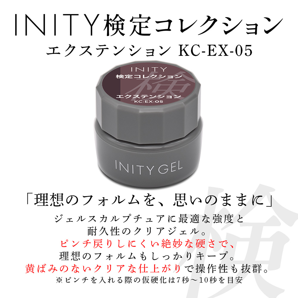アイニティ 検定コレクション エクステンション 5g KC-EX-05